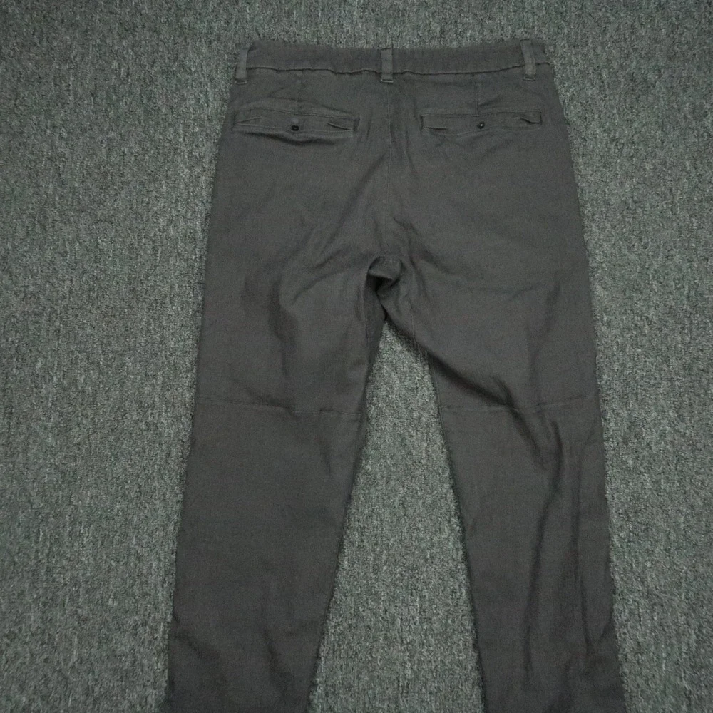 Lululemon Pants Men 32x31 Gray ABC Slim Fit 5 Pocket Trouser Chino‎ Utilitech